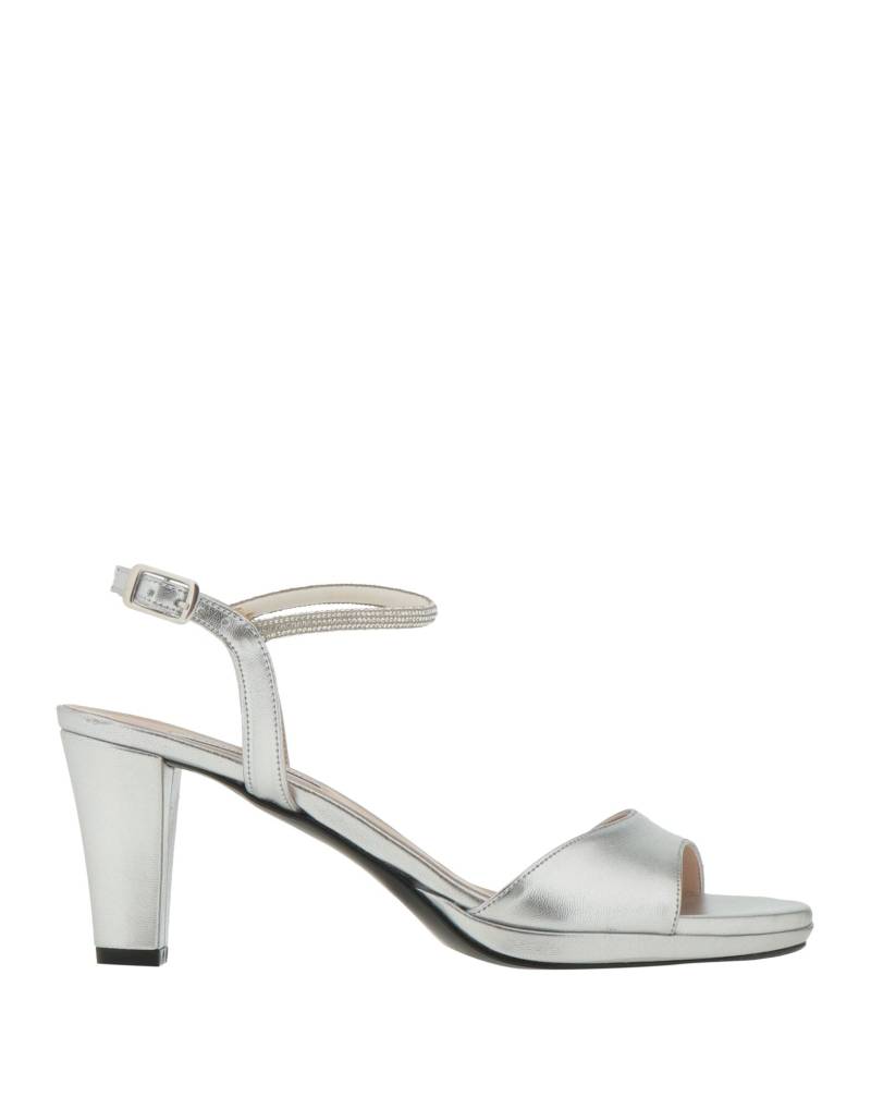 VICTORIA CHRIS Napoli Sandale Damen Silber von VICTORIA CHRIS Napoli