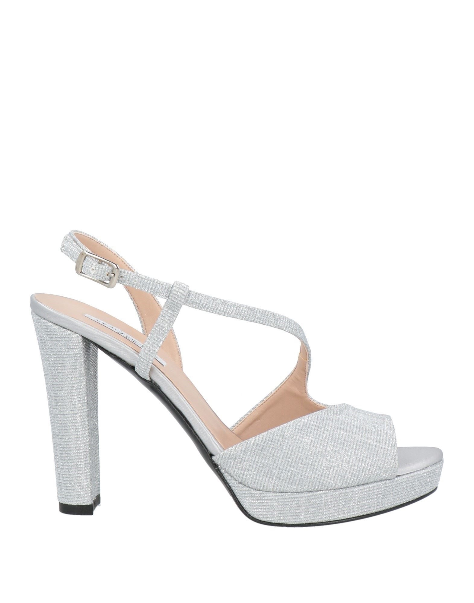 VICTORIA CHRIS Napoli Sandale Damen Silber VICTORIA CHRIS Napoli Sandale Damen Silber von VICTORIA CHRIS Napoli