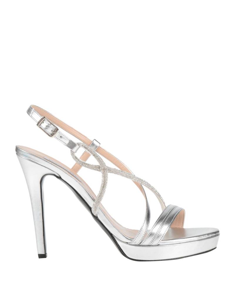 VICTORIA CHRIS Napoli Sandale Damen Silber von VICTORIA CHRIS Napoli