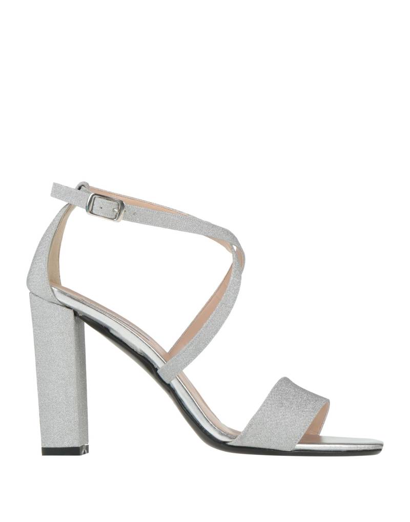 VICTORIA CHRIS Napoli Sandale Damen Silber von VICTORIA CHRIS Napoli