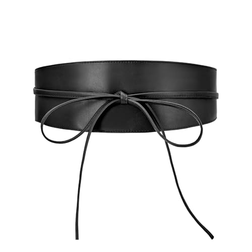 VICTORIA HYDE Damen Taillengürtel breiter Wickelgürtel Gürtel zum Schnüren Hüftgürtel Bindegürtel von VICTORIA HYDE