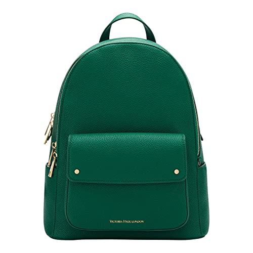 VICTORIA HYDE Laptop Rucksack für Damen Zwanglos Schultasche für teenager mädchen Reiserucksack Tagesrucksack (Grün) von VICTORIA HYDE