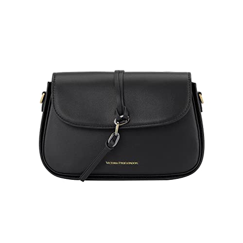 VICTORIA HYDE Umhängetasche für Damen Kleine Crossbody bag Retro Damen Geldbörse Modische handtasche aus Echtem Leder von VICTORIA HYDE