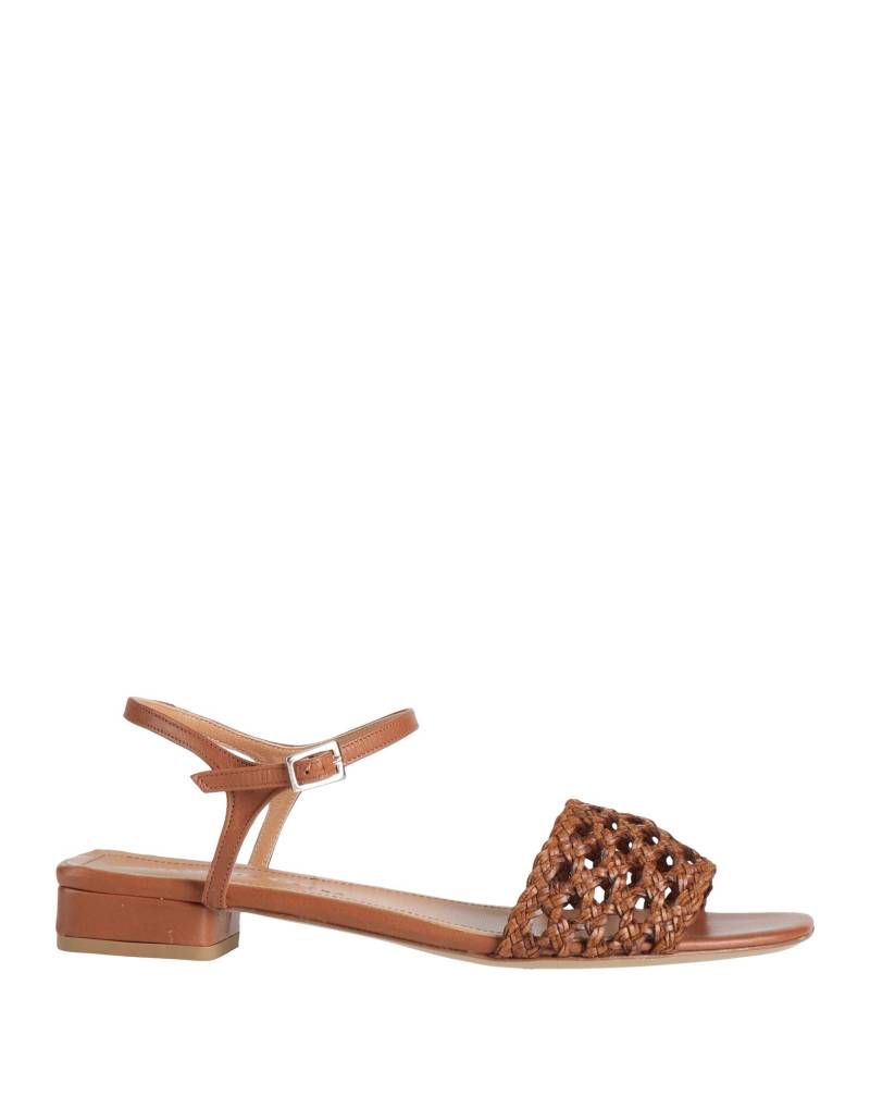 VICTORIA PETRA Sandale Damen Braun von VICTORIA PETRA