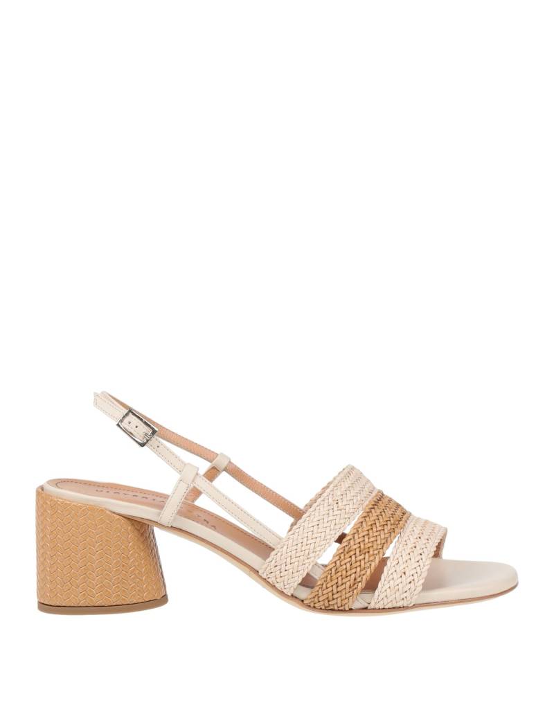 VICTORIA PETRA Sandale Damen Off white von VICTORIA PETRA