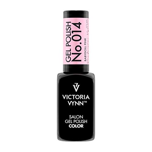 VICTORIA VYNN Gel-Nagellack Nr. 014 Baby Doll Pink von VICTORIA VYNN