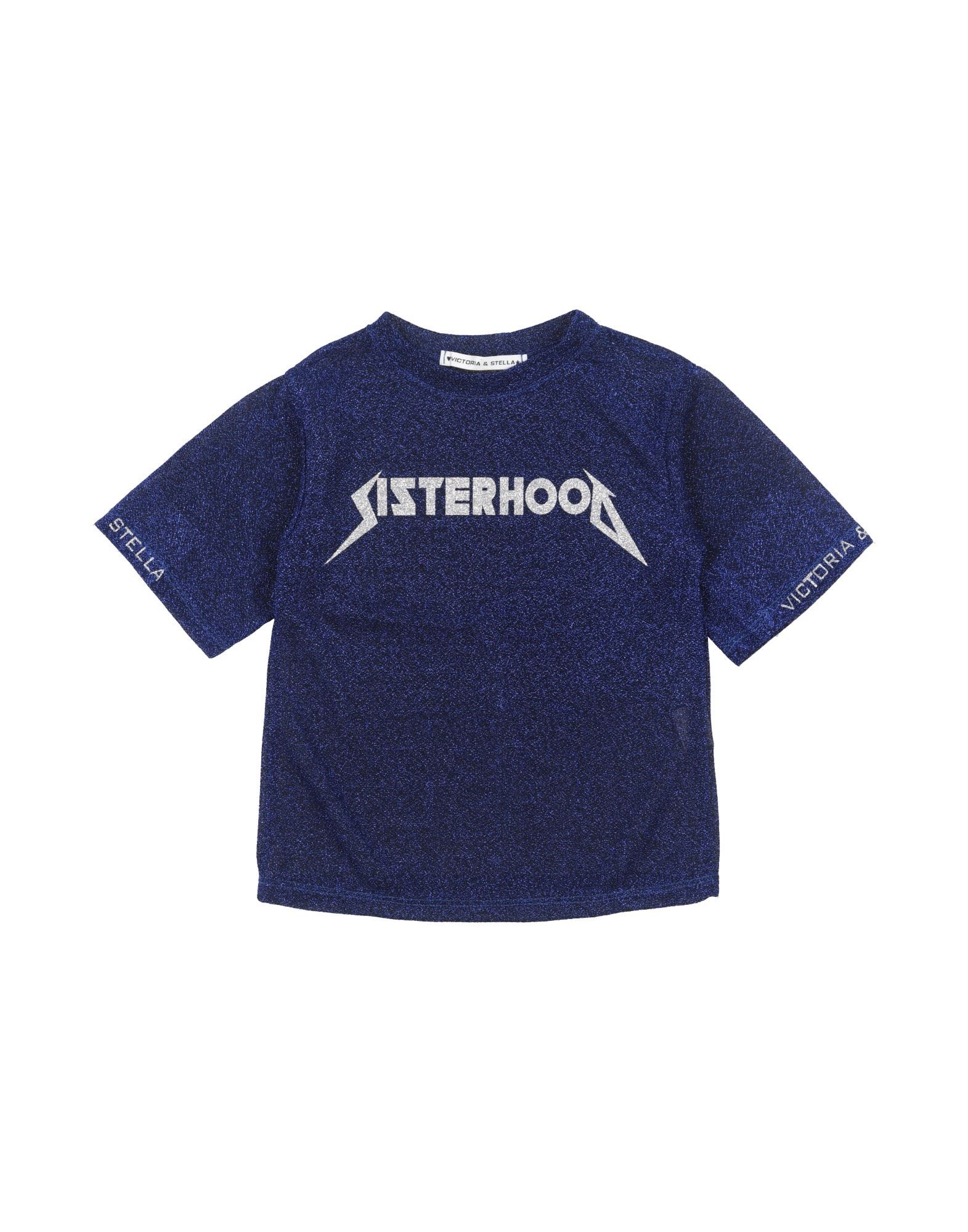 VICTORIA & STELLA Pullover Kinder Blau von VICTORIA & STELLA