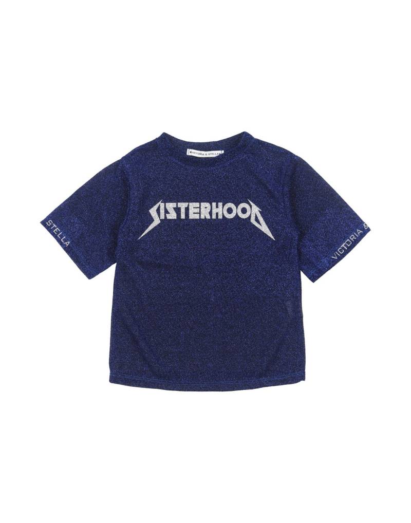 VICTORIA & STELLA Pullover Kinder Blau von VICTORIA & STELLA