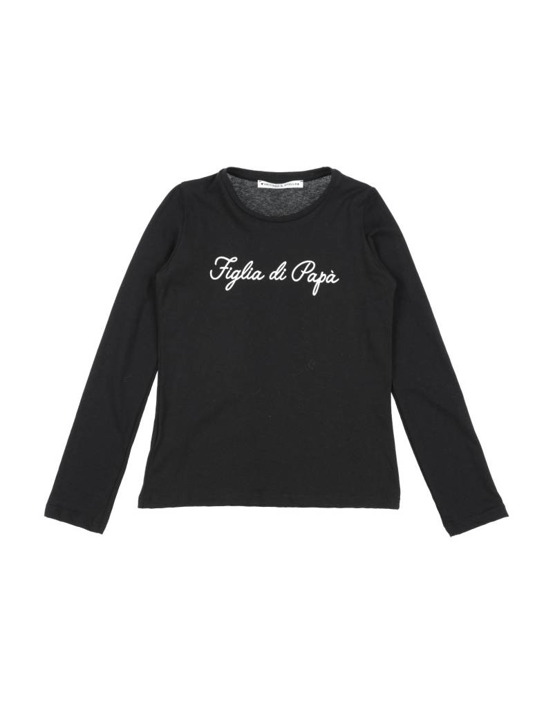 VICTORIA & STELLA T-shirts Kinder Schwarz von VICTORIA & STELLA