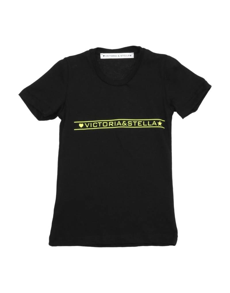 VICTORIA & STELLA T-shirts Kinder Schwarz von VICTORIA & STELLA