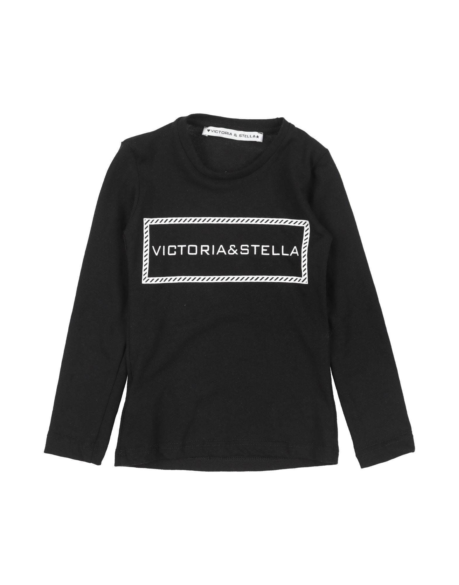 VICTORIA & STELLA T-shirts Kinder Schwarz von VICTORIA & STELLA