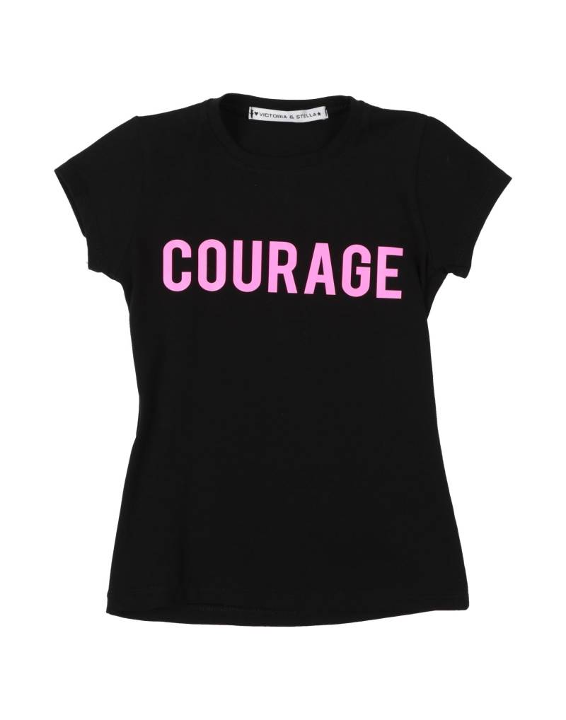 VICTORIA & STELLA T-shirts Kinder Schwarz von VICTORIA & STELLA