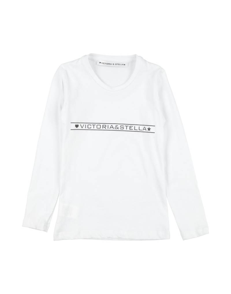 VICTORIA & STELLA T-shirts Kinder Weiß von VICTORIA & STELLA
