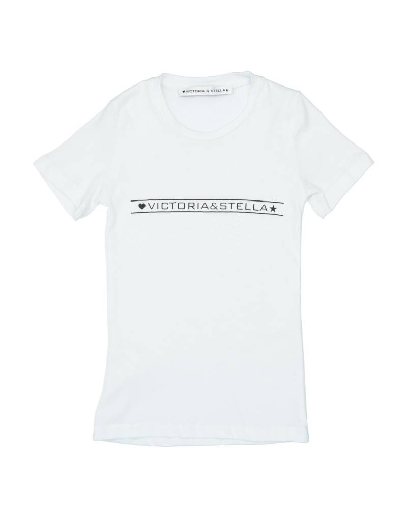 VICTORIA & STELLA T-shirts Kinder Weiß von VICTORIA & STELLA