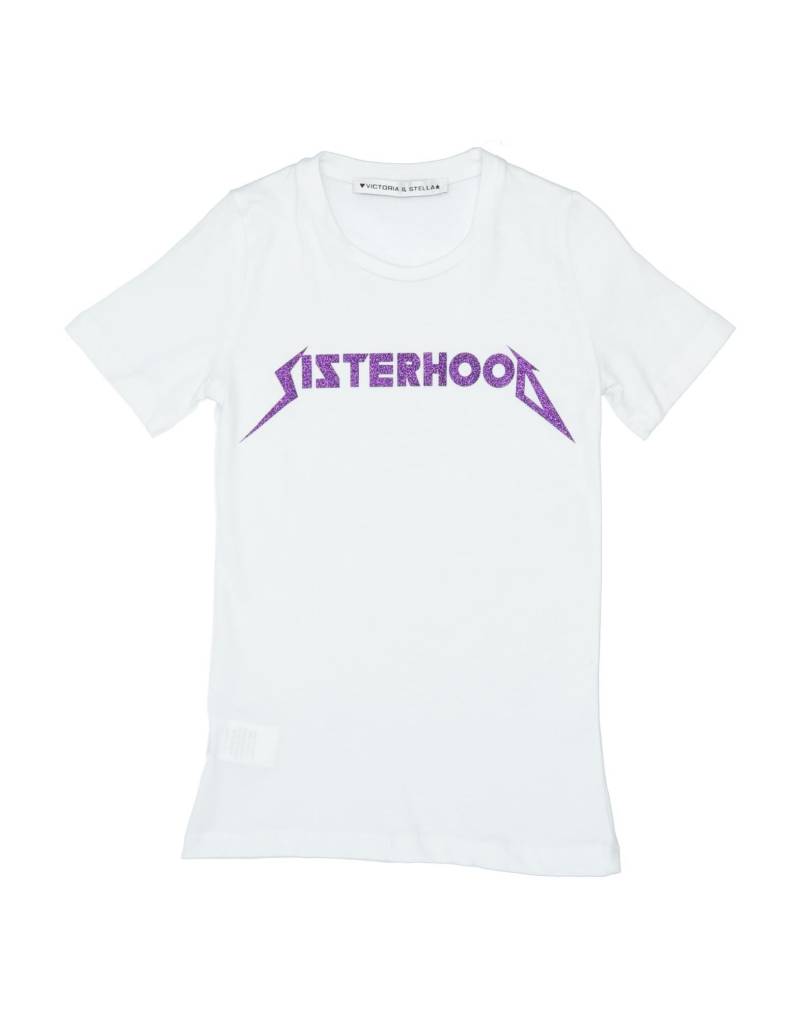 VICTORIA & STELLA T-shirts Kinder Weiß von VICTORIA & STELLA