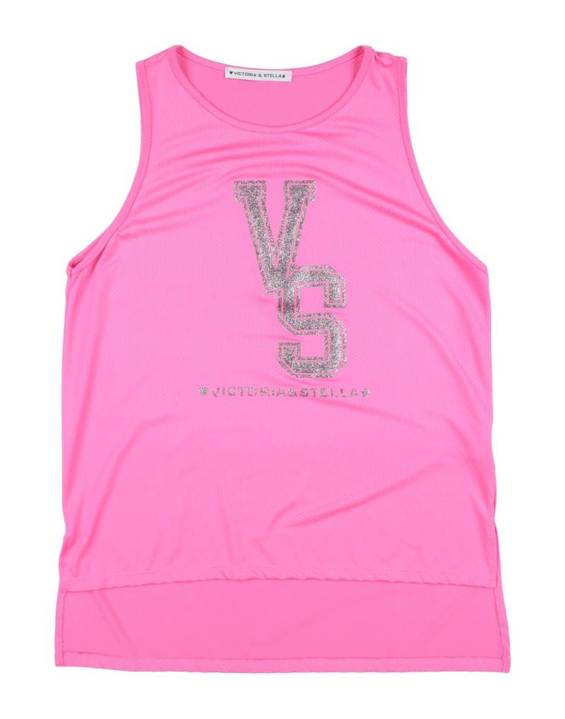 VICTORIA & STELLA Top Kinder Fuchsia von VICTORIA & STELLA