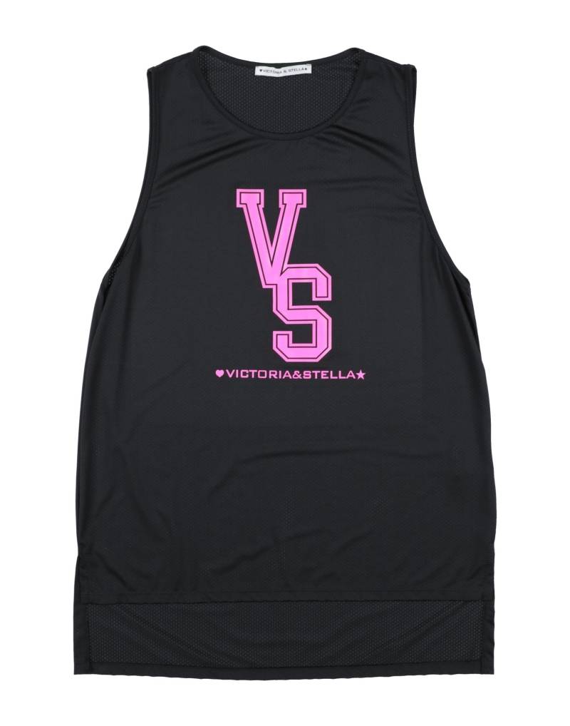 VICTORIA & STELLA Top Kinder Schwarz von VICTORIA & STELLA