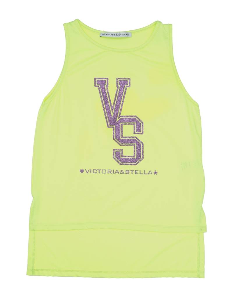 VICTORIA & STELLA Top Kinder Gelb von VICTORIA & STELLA