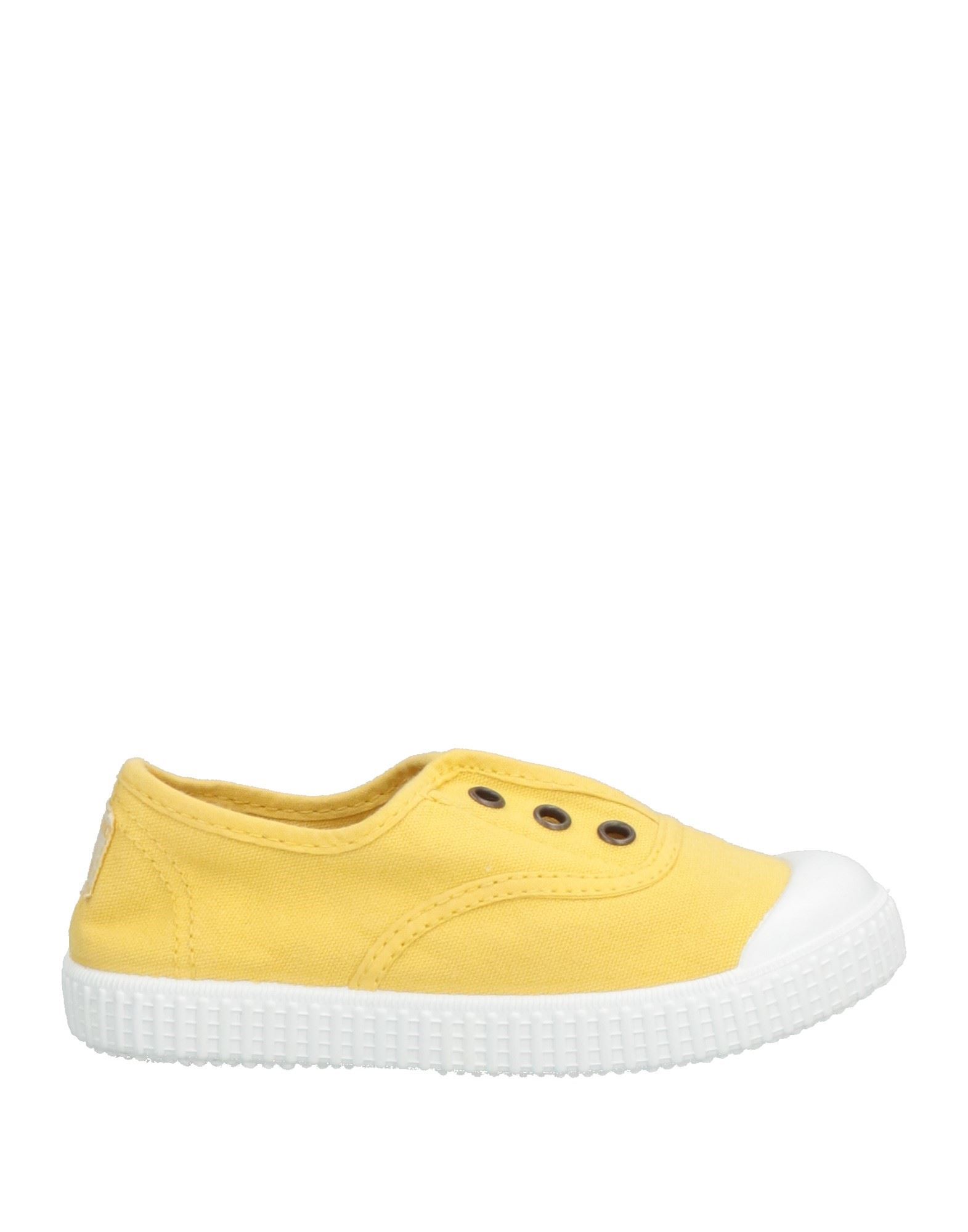 VICTORIA Sneakers Kinder Gelb von VICTORIA