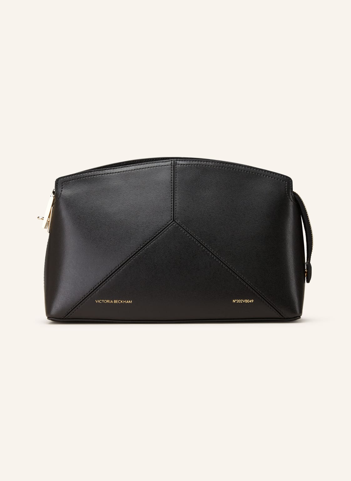 Victoriabeckham Clutch schwarz von VICTORIABECKHAM