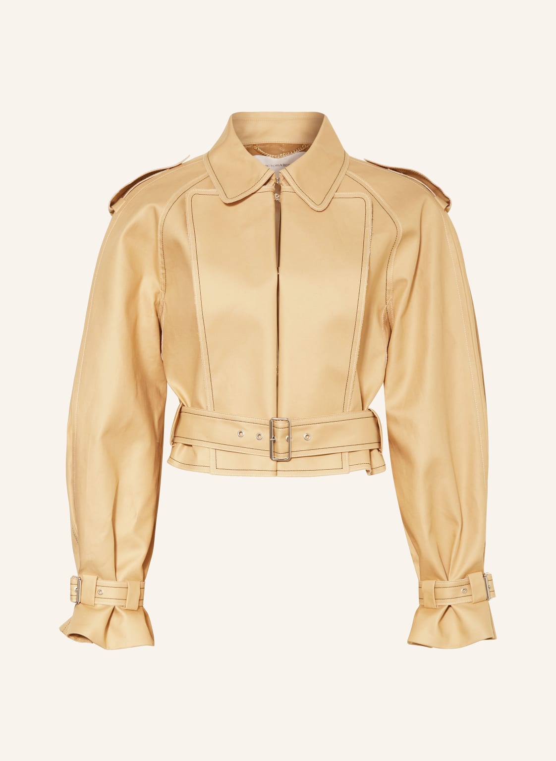 Victoriabeckham Jacke beige von VICTORIABECKHAM