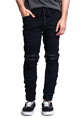 Victorious Herren-Jogginghose aus Twill. - Blau - Mittel von VICTORIOUS