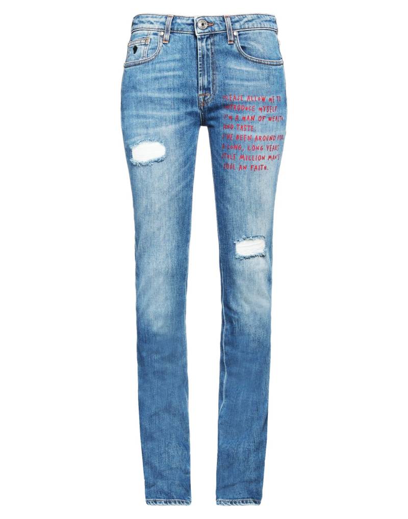 VICTORY GATE Jeanshose Damen Blau von VICTORY GATE