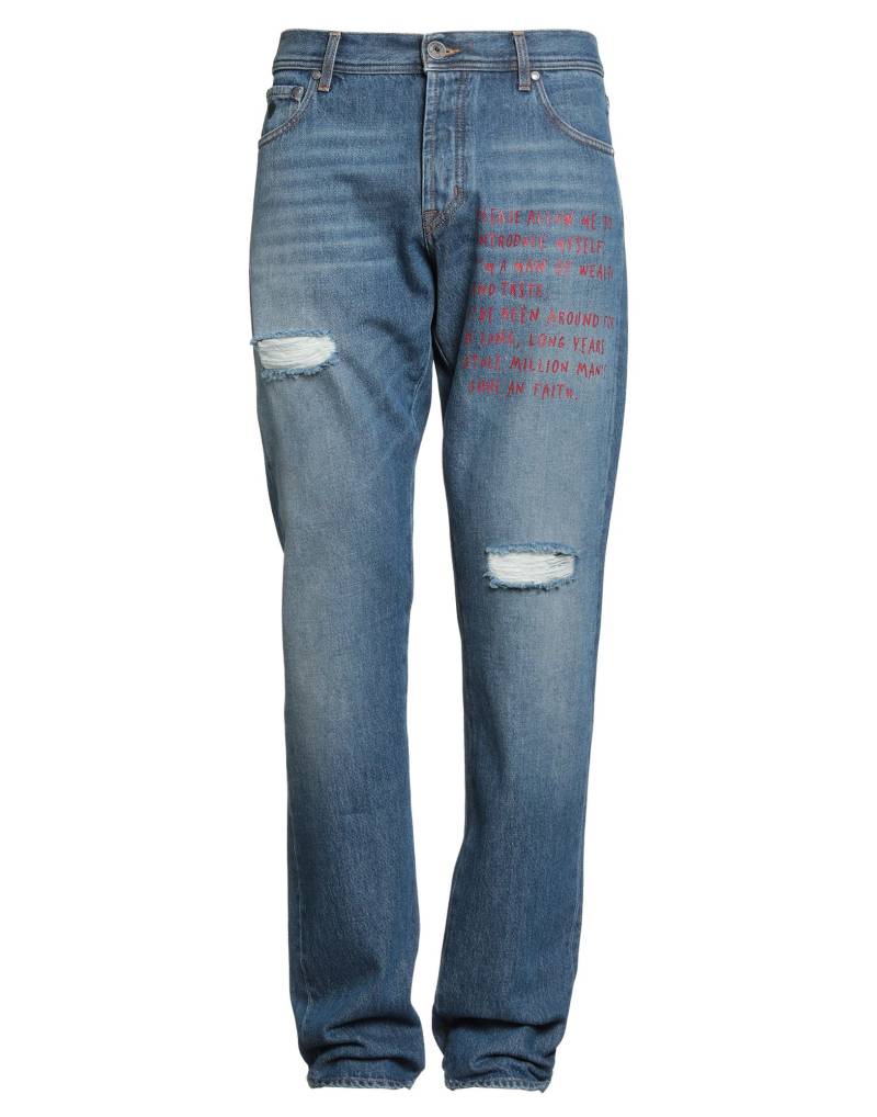 VICTORY GATE Jeanshose Herren Blau von VICTORY GATE