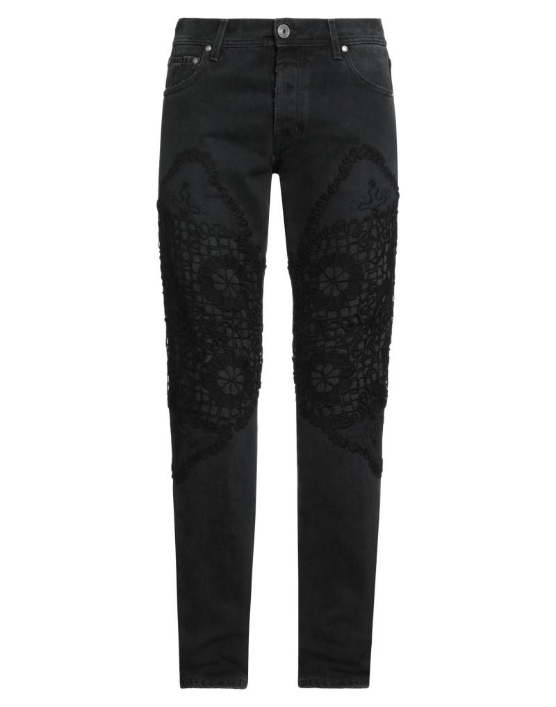 VICTORY GATE Jeanshose Herren Schwarz von VICTORY GATE