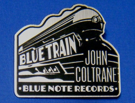 Custom John Coltrane Blue Train Lp Promo Werbung Pinback Anstecker Cool Jazz von VICTORYFORHEROES
