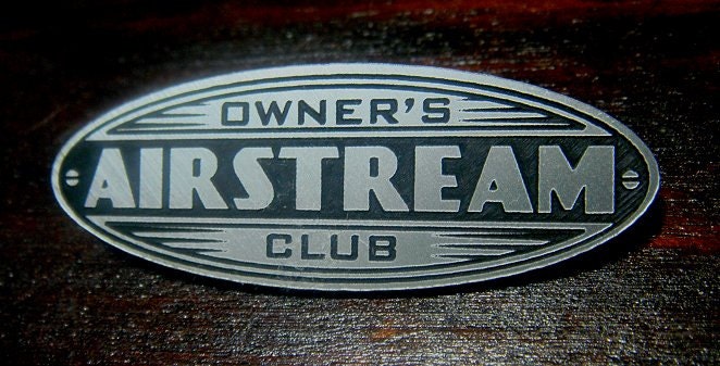 Vintage Style Airstream Besitzer Club Pinback Badge Rv Camper Anhänger von VICTORYFORHEROES