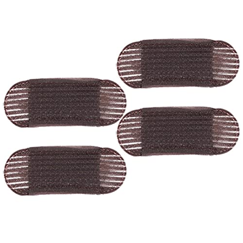 Stoß It Up Hair Clip puff haarspange Haarvolumen Einlage 4 Stücke，Puff Haare Kopf Kissen Unsichtbare Haar Basis Clip Hair Styling Clips Lautstärke Einfügen Haar Styling für Frauen und Mädchen von VICZON
