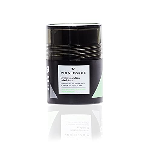 VidalForce Ansatzpuder Grau 5gr I 100% Natürlich Streuhaar I Dichtes Haar in 20 s I Schütthaar Grau I Schütthaar zur Haarverdichtung I Haaransatz Puder I Haarpuder Männer & Frauen VidalForce Ansatzpuder Grau 5gr I 100% Natürlich Streuhaar I Dichtes Haar in 20 s I Schütthaar Grau I Schütthaar zur Haarverdichtung I Haaransatz Puder I Haarpuder Männer & Frauen von VIDALFORCE