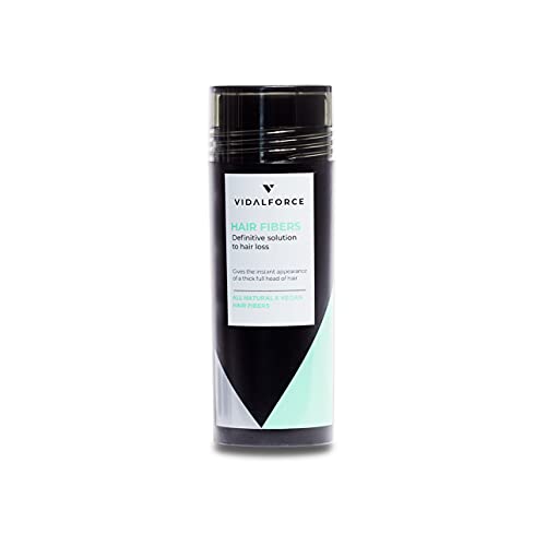 VidalForce Streuhaar Dunkelblond 30gr I 100% Natürlich Ansatzpuder I Dichtes Haar in 20 s I Ansatzpuder Dunkelblond I Schütthaar zur Haarverdichtung I Haaransatz Puder I Haarpuder Männer & Frauen VidalForce Streuhaar Dunkelblond 30gr I 100% Natürlich Ansatzpuder I Dichtes Haar in 20 s I Ansatzpuder Dunkelblond I Schütthaar zur Haarverdichtung I Haaransatz Puder I Haarpuder Männer & Frauen von VIDALFORCE