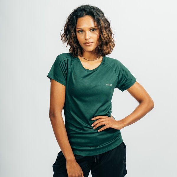 VIDAR Sport Damen Sportshirt aus SEACELL von VIDAR Sport