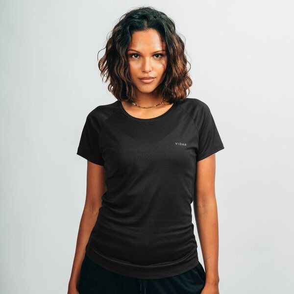 VIDAR Sport Damen Sportshirt aus SEACELL von VIDAR Sport