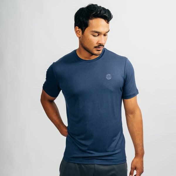 VIDAR Sport Natural Sportshirt aus TENCEL Lyocell - Herren von VIDAR Sport