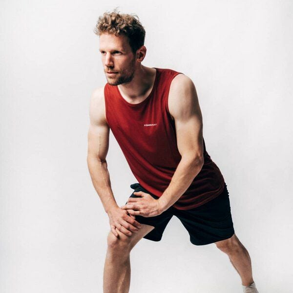 VIDAR Sport Natural Tanktop aus TENCEL und SEACELL - Herren von VIDAR Sport