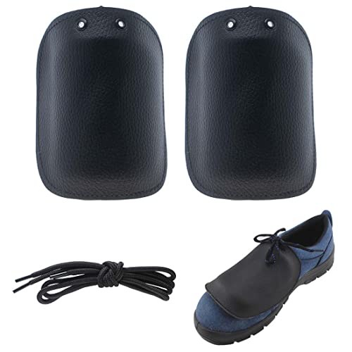 VIDAYA Mittelfußschutz für Arbeitsstiefel, Unisex, Sicherheitsschuhe, Arbeitsstiefel, Universalgröße, Mittelfußschutz für die meisten Sicherheitsschuhe und Stiefel mit Schnürsenkeln (1 Paar) von VIDAYA