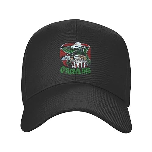 Baseballkappe Gremlins Humorvolle Baseballkappe Hip Hop Männer Frauen Verstellbare Dad Mütze Sommer Mützen Snapback Hüte von VIDOJI