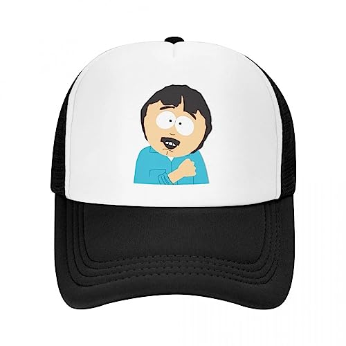 Baseballmütze Herren Frau Verstellbare Baseballkappe Trucker Cap mit Southern Cartoon Park Design Snapback Stil Unisex Outdoor-Sonnenschutz Geschenk für Männer und Frauen von VIDOJI