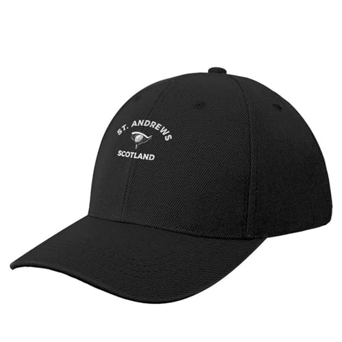 Mode Hut Hip Hop Baseball Cap St. Andrews Schottland Golf T-Shirt Baseball Cap Visier Thermal Visor Männer Hüte Frauen Outdoor Geburtstagsgeschenk von VIDOJI