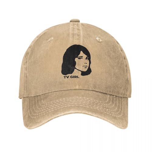 Unisex Baseballkappe TV Girl Merch Dream Girl Outfit Unisex-Stil Baseballkappe Distressed Washed Caps Hut Retro Outdoor Golfhut Verstellbare von VIDOJI