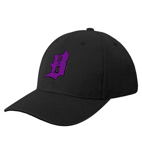 Unisex-Hut Mode Hip Hop Baseballkappe Ballas Logo San Andreas und GTA 5 Baseballkappe schwarz Geburtstag Hut Baseballkappe Frauen Strandmode Männer Outdoor Geburtstagsgeschenk von VIDOJI