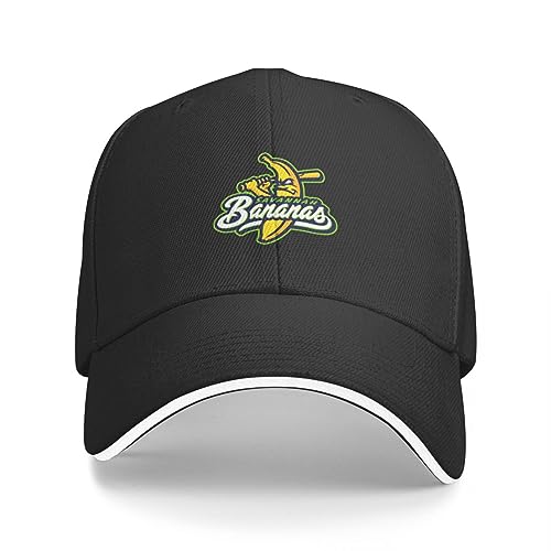 VIDOJI Baseballmütze Klassische lässige Banane Savanna Snapback Hut ausgezeichnete Qualität Marke Jungen Mädchen Hut von VIDOJI