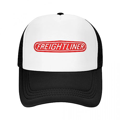 VIDOJI Baseballmütze Männer und Frauen Punk Freightliner Baseballkappe Verstellbare Trucker Cap Sonnenschutz Snapback Sommer Outdoor-Sonnenschutz Geschenk für Männer und Frauen von VIDOJI