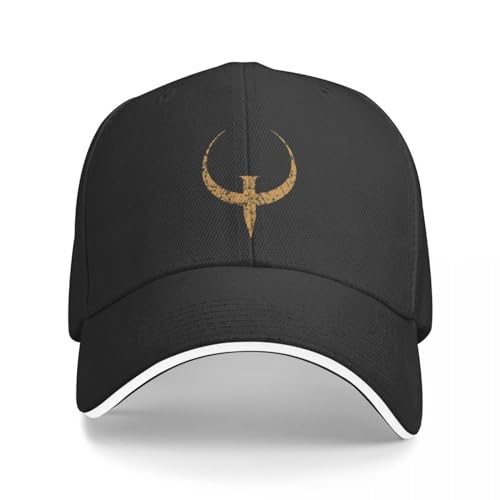 VIDOJI Unisex Baseball Cap Quake Bronze Baseballkappe für Männer und Frauen Manga Kappe mit Ikone Neuheit von VIDOJI