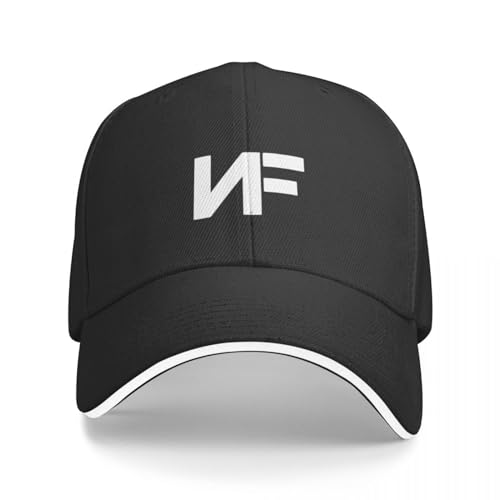 VIDOJI Unisex Baseballkappe NF Cap Baseballkappe Wild Ball Kapuzenhut Golfhut Frauen Männer von VIDOJI