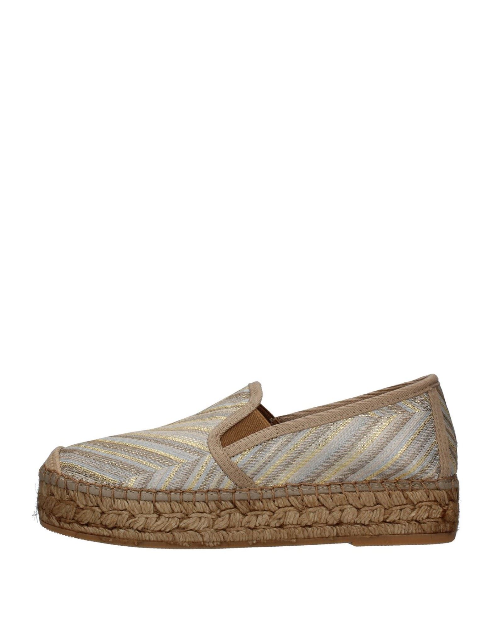 VIDORRETA Espadrilles Damen Gold von VIDORRETA