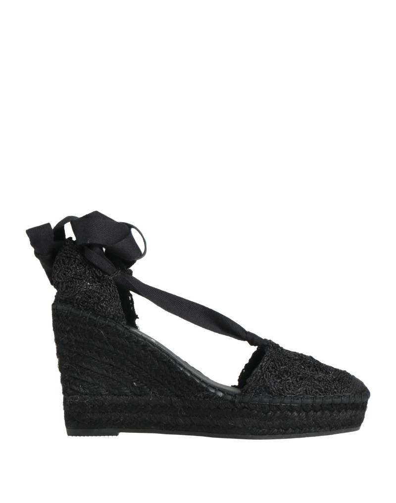 VIDORRETA Espadrilles Damen Schwarz von VIDORRETA